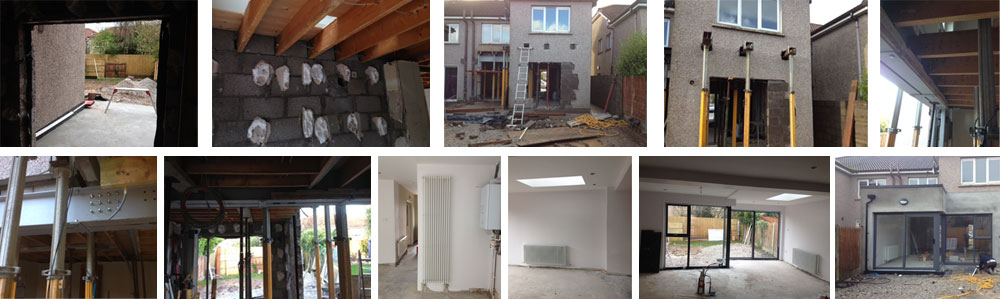 conversion of a semi-detached house