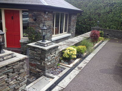 stone wall