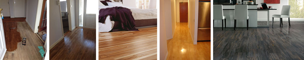 wooden flooring